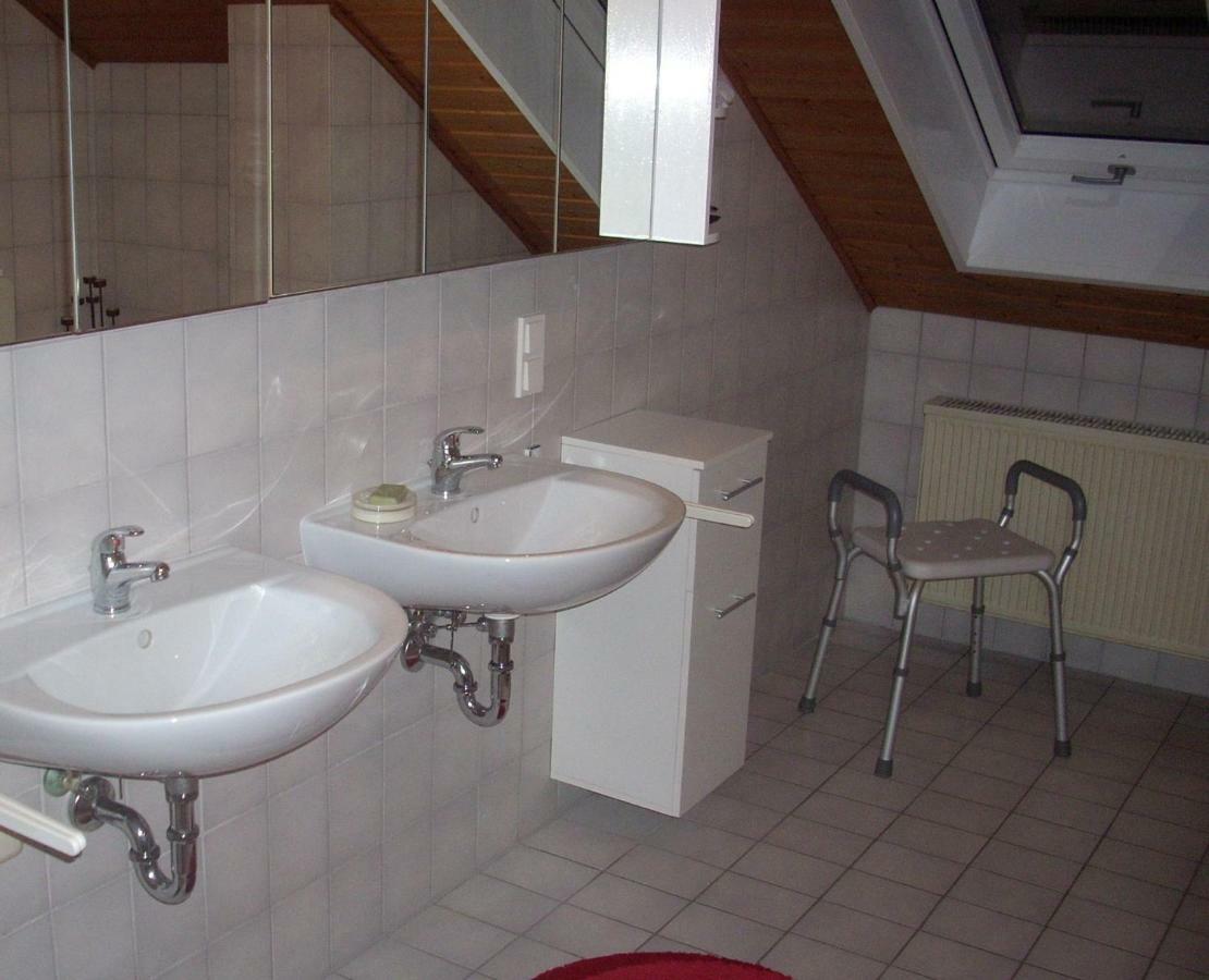 Ferienwohnung Lahntal/Taunus Huttenberg Exterior foto
