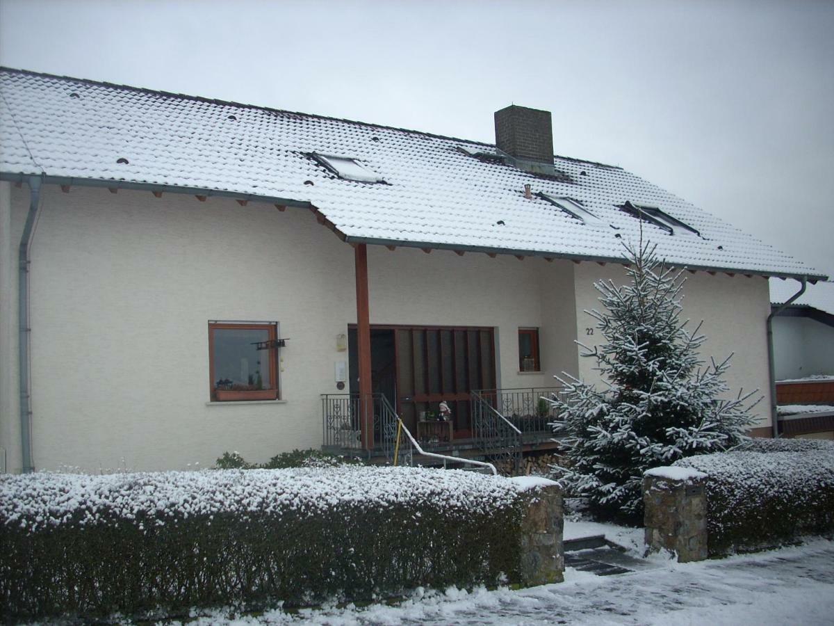 Ferienwohnung Lahntal/Taunus Huttenberg Exterior foto
